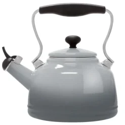 CHANTAL VINTAGE TEAKETTLE OMBRE GRAY - cozylivehome.com | we sell a wide range of comfortable household items^ Shop All