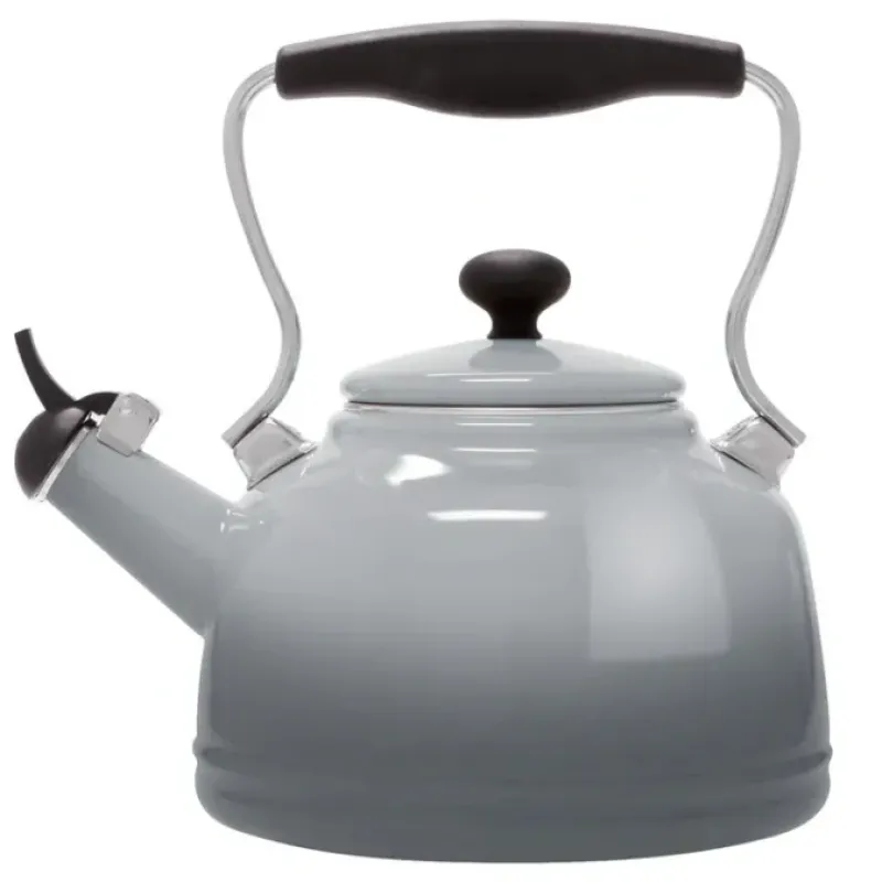 CHANTAL VINTAGE TEAKETTLE OMBRE GRAY - cozylivehome.com | we sell a wide range of comfortable household items^ Shop All