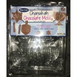 Chanukah Chocolate Mold #KWC-8 - cozylivehome.com | we sell a wide range of comfortable household items^ Shop All
