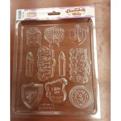 Chanukah Chocolate Tray- style 45 Assorted Shapes - cozylivehome.com | we sell a wide range of comfortable household items^ Shop All