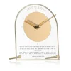 CH-CL-BDE-GO Chanukah Basic Desk Clock - Gold - cozylivehome.com | we sell a wide range of comfortable household items^ Shop All