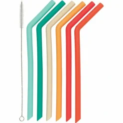 Cheer Silicone Straw Set-6 - cozylivehome.com | we sell a wide range of comfortable household items^ Shop All