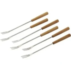 CHEESE FONDUE FORKS BAMBOO 6 PC - cozylivehome.com | we sell a wide range of comfortable household items^ Shop All