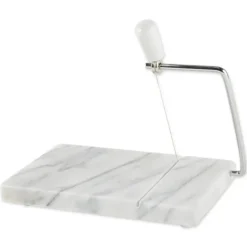 CHEESE SLICER WHITE MARBLE - cozylivehome.com | we sell a wide range of comfortable household items^ Shop All