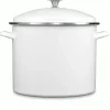 CHEF CLASSIC WHITE ENAMELED STOCKPOT 16QT - cozylivehome.com | we sell a wide range of comfortable household items^ Shop All