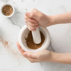Chef'n Marble Mortar & Pestle - cozylivehome.com | we sell a wide range of comfortable household items^ Shop All