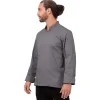 CHEFS JACKET LG GRY - cozylivehome.com | we sell a wide range of comfortable household items^ Shop All
