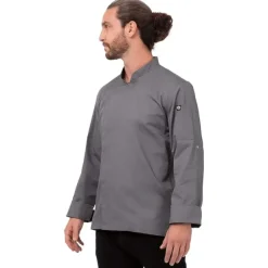 CHEFS JACKET LG GRY - cozylivehome.com | we sell a wide range of comfortable household items^ Shop All