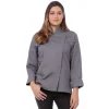 CHEFS JACKET MED GRY - cozylivehome.com | we sell a wide range of comfortable household items^ Shop All