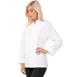 CHEFS JACKET MED WHT - cozylivehome.com | we sell a wide range of comfortable household items^ Shop All