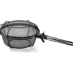 CHEF'S JUMBO OUTDOOR GRILL BASKET AND SKILLET WITH REMOVABLE HANDLES - cozylivehome.com | we sell a wide range of comfortable household items^ Shop All