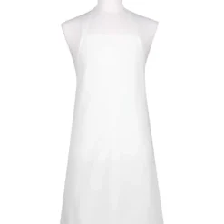 CHEF'S KITCHEN APRON WHITE - cozylivehome.com | we sell a wide range of comfortable household items^ Shop All