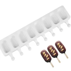Cherle 8 Cavity Ice Cream Pop Mold - cozylivehome.com | we sell a wide range of comfortable household items^ Shop All