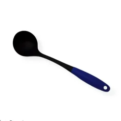 Hot Cherle Nylon Ladle blue handle - cozylivehome.com | we sell a wide range of comfortable household items Housewares