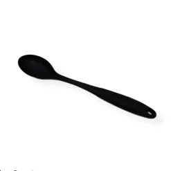 Outlet Cherle Nylon Solid Spoon black handle - cozylivehome.com | we sell a wide range of comfortable household items Housewares