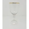 Cherl'e Plateau Goblet Gold Rimm 14Oz - cozylivehome.com | we sell a wide range of comfortable household items^ Shop All