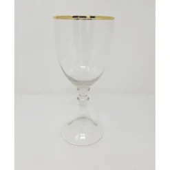 Cherl'e Plateau Goblet Gold Rimm 14Oz - cozylivehome.com | we sell a wide range of comfortable household items^ Shop All