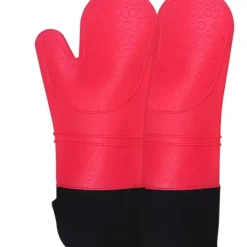 Sale Cherle Red Silicone Oven Mitt - cozylivehome.com | we sell a wide range of comfortable household items Housewares