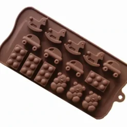Cherle Silicone Kiddie Chocolate Mold - cozylivehome.com | we sell a wide range of comfortable household items^ Shop All