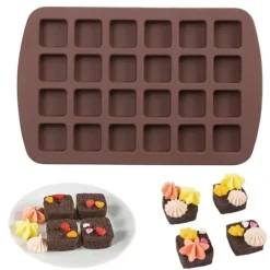 Cherle Square Silicone Brownie Mold - cozylivehome.com | we sell a wide range of comfortable household items^ Shop All