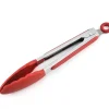 Hot Cherle Tongs Medium Red - cozylivehome.com | we sell a wide range of comfortable household items Housewares