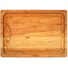 Cherry Carving Board 20x14" - cozylivehome.com | we sell a wide range of comfortable household items^ Shop All