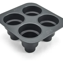 Chicago Metallic Multi Tier Cake Pan 4 Cavity, 10.6 x 9.60 x 4.5 Inch - cozylivehome.com | we sell a wide range of comfortable household items^ Shop All