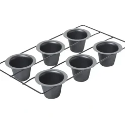 Chicago Metallic Non Stick 6-Cup Popover Pan - cozylivehome.com | we sell a wide range of comfortable household items^ Shop All