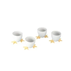 CHICKEN FEET EGG CUPS SET OF 4 - cozylivehome.com | we sell a wide range of comfortable household items^ Shop All