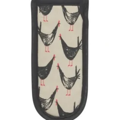 Chicken Scratch Handle Holders Set/2 - cozylivehome.com | we sell a wide range of comfortable household items^ Shop All