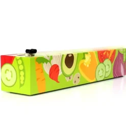 CHICWRAP PLASTIC WRAP DISPENSER VEGGIES - cozylivehome.com | we sell a wide range of comfortable household items^ Shop All