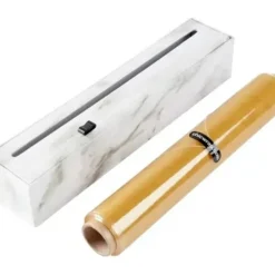 CHICWRAP PLASTIC WRAP DISPENSER MARBLE - cozylivehome.com | we sell a wide range of comfortable household items^ Shop All