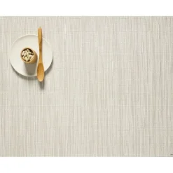 Chilewich Bamboo Placemat, Coconut - cozylivehome.com | we sell a wide range of comfortable household items^ Shop All