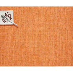 Chilewich, Boucle Rectangle Placemat, Tangerine - cozylivehome.com | we sell a wide range of comfortable household items^ Shop All