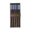 CHOP STICKS AIZOME PATTERNS SET OF 5 - cozylivehome.com | we sell a wide range of comfortable household items^ Shop All