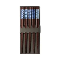 CHOP STICKS AIZOME PATTERNS SET OF 5 - cozylivehome.com | we sell a wide range of comfortable household items^ Shop All