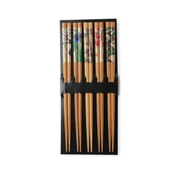 CHOPSTICKS ANTIQUE BYOBOU 5 PAIRS - cozylivehome.com | we sell a wide range of comfortable household items^ Shop All