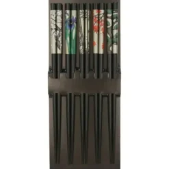 CHOPSTICKS ANTIQUE BYOBOU BLK 5 PAIRS - cozylivehome.com | we sell a wide range of comfortable household items^ Shop All
