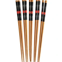 CHOPSTICKS BAMBOO 5 PAIRS - cozylivehome.com | we sell a wide range of comfortable household items^ Shop All