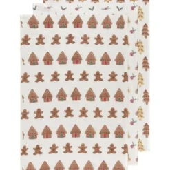 Christmas Cookies Bakers Floursack Dishtowels Set-3 - cozylivehome.com | we sell a wide range of comfortable household items^ Shop All