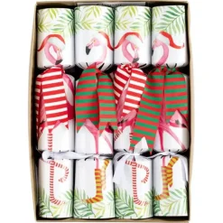 CHRISTMAS CRACKERS FLAMINGOS - cozylivehome.com | we sell a wide range of comfortable household items^ Shop All
