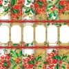 CHRISTMAS CRACKERS HOLLY CHINTZ - cozylivehome.com | we sell a wide range of comfortable household items^ Shop All