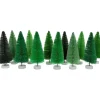 Online Christmas Green Hue Trees 6" - cozylivehome.com | we sell a wide range of comfortable household items Holiday Decor