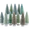 Store Christmas Rainbow Trees Winter Blue 5.25" - cozylivehome.com | we sell a wide range of comfortable household items Holiday Decor