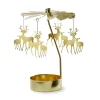 Christmas Reindeer Carousel Tealight Candle Holder - cozylivehome.com | we sell a wide range of comfortable household items^ Shop All