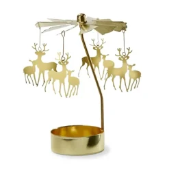 Christmas Reindeer Carousel Tealight Candle Holder - cozylivehome.com | we sell a wide range of comfortable household items^ Shop All