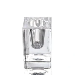 Chunky Glass Taper Holder - cozylivehome.com | we sell a wide range of comfortable household items^ Shop All