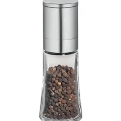 Cilio Bari Stainless Steel Spice & Pepper Mill, 5.5" - cozylivehome.com | we sell a wide range of comfortable household items^ Shop All