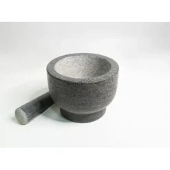 Cilio Goliath Natural Granite Mortar & Pestle - cozylivehome.com | we sell a wide range of comfortable household items^ Shop All