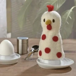 Cilio Wool Cozy/Warmer for Boiled Eggs - cozylivehome.com | we sell a wide range of comfortable household items^ Shop All